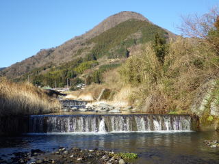矢倉岳の雄姿